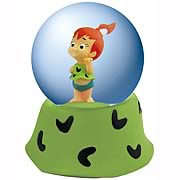 Flintstones Pebbles Water Globe